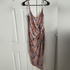 Nine Britton Mauve Floral Dress